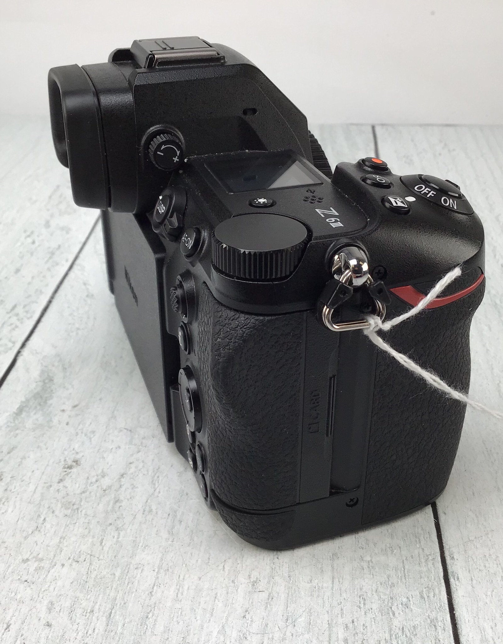 NIKON Nikon Z6 III Camera Body Shutter Count 16000 Used Good