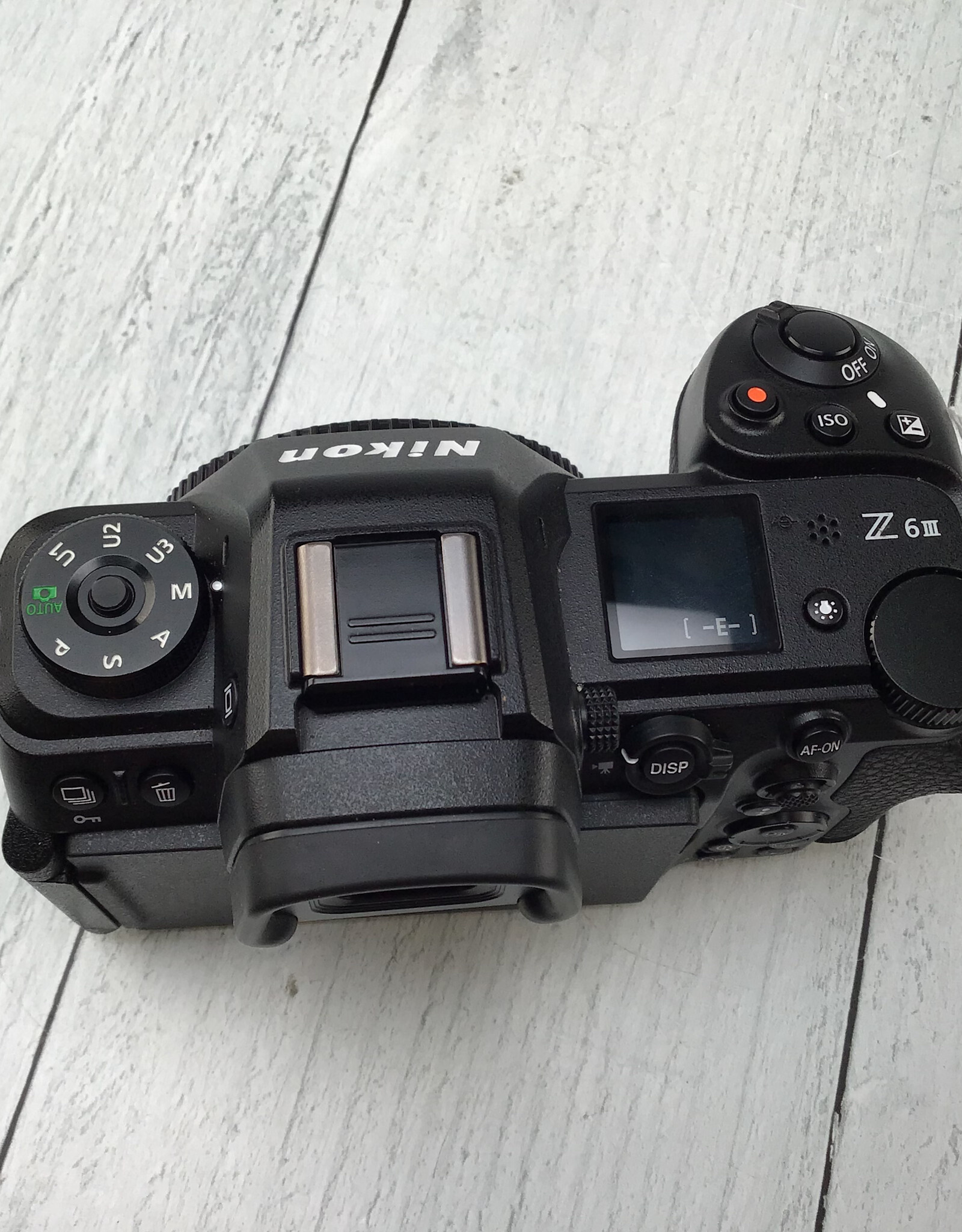 NIKON Nikon Z6 III Camera Body Shutter Count 16000 Used Good