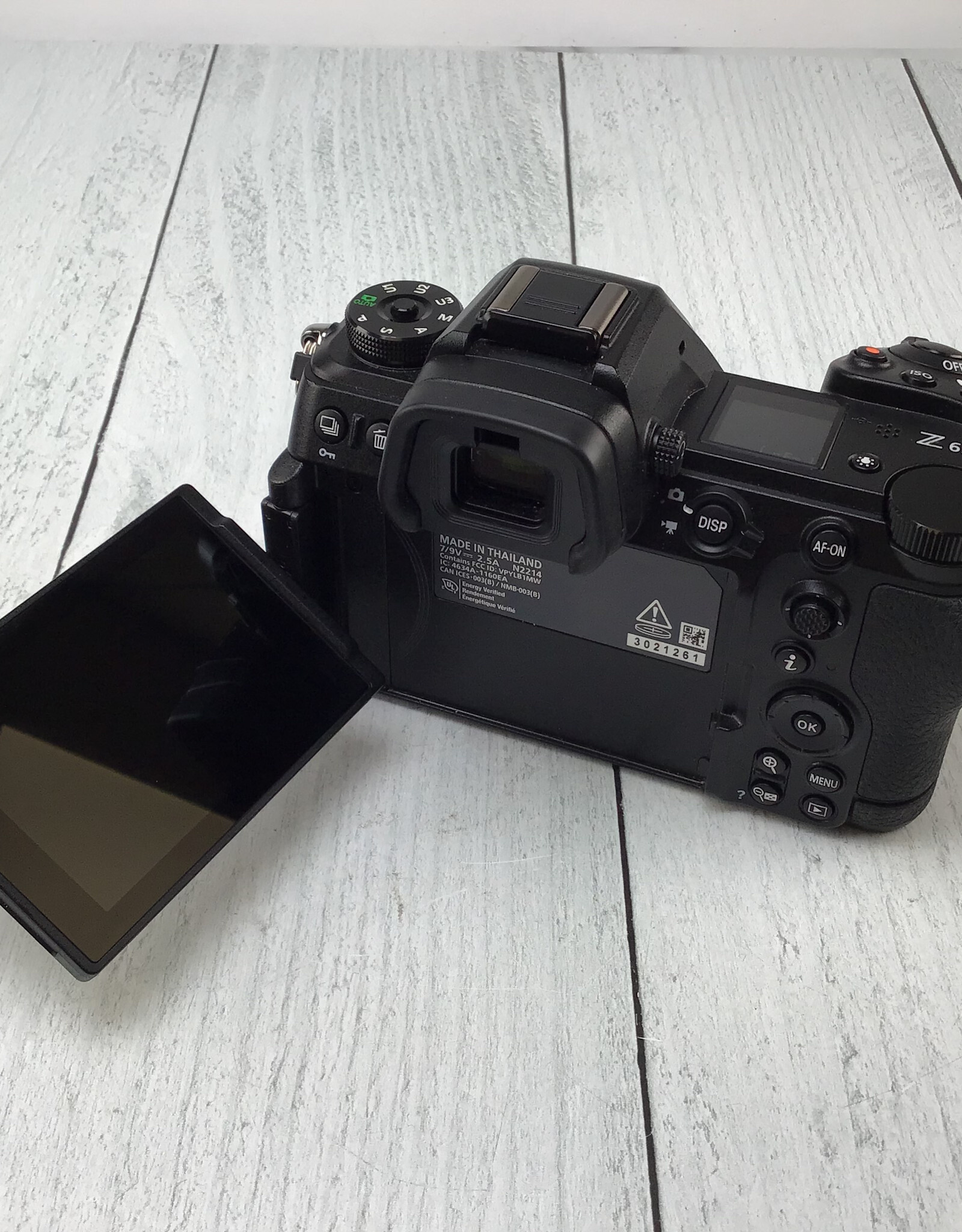 NIKON Nikon Z6 III Camera Body Shutter Count 16000 Used Good