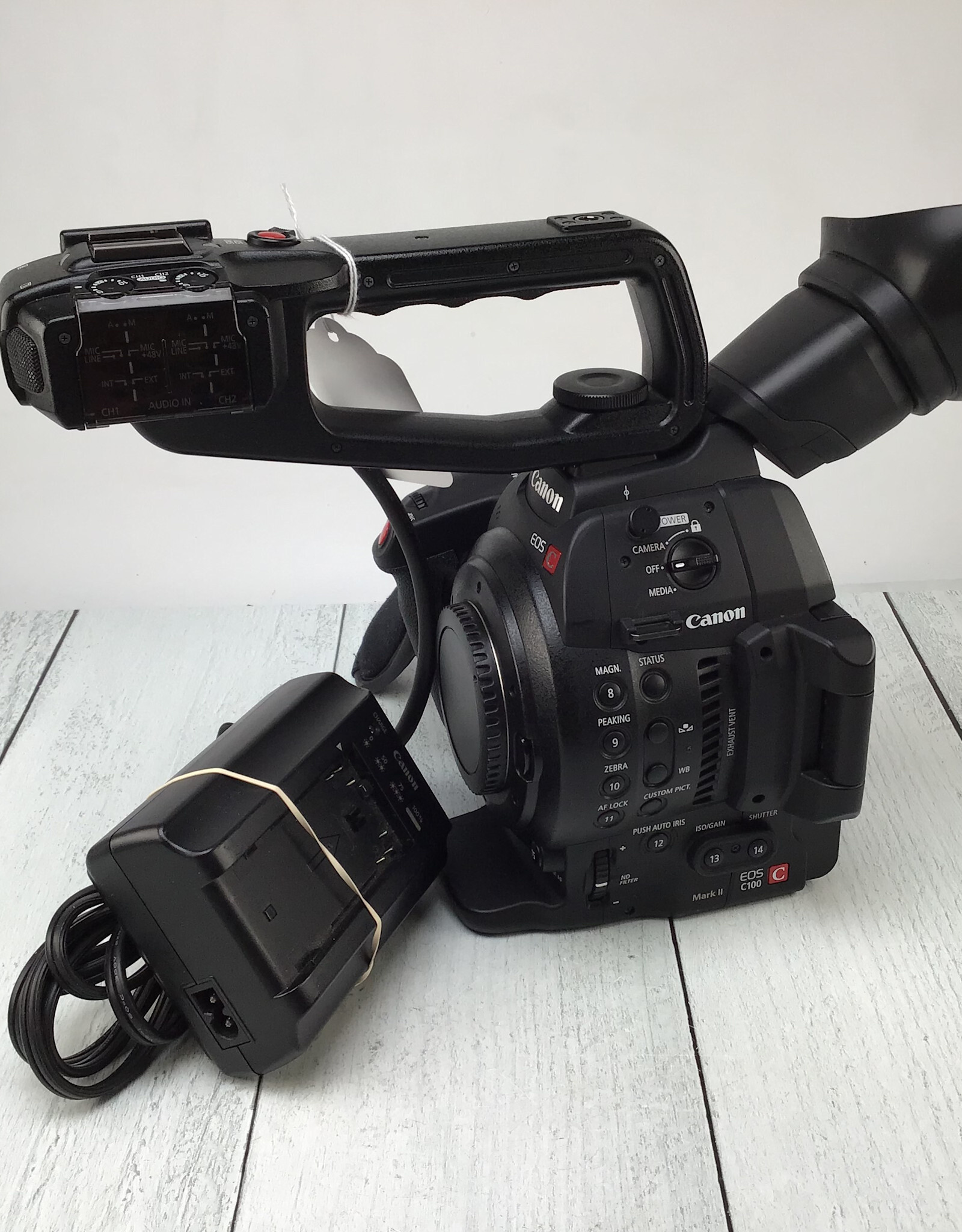 CANON Canon C100 Cinema Camera Used Good