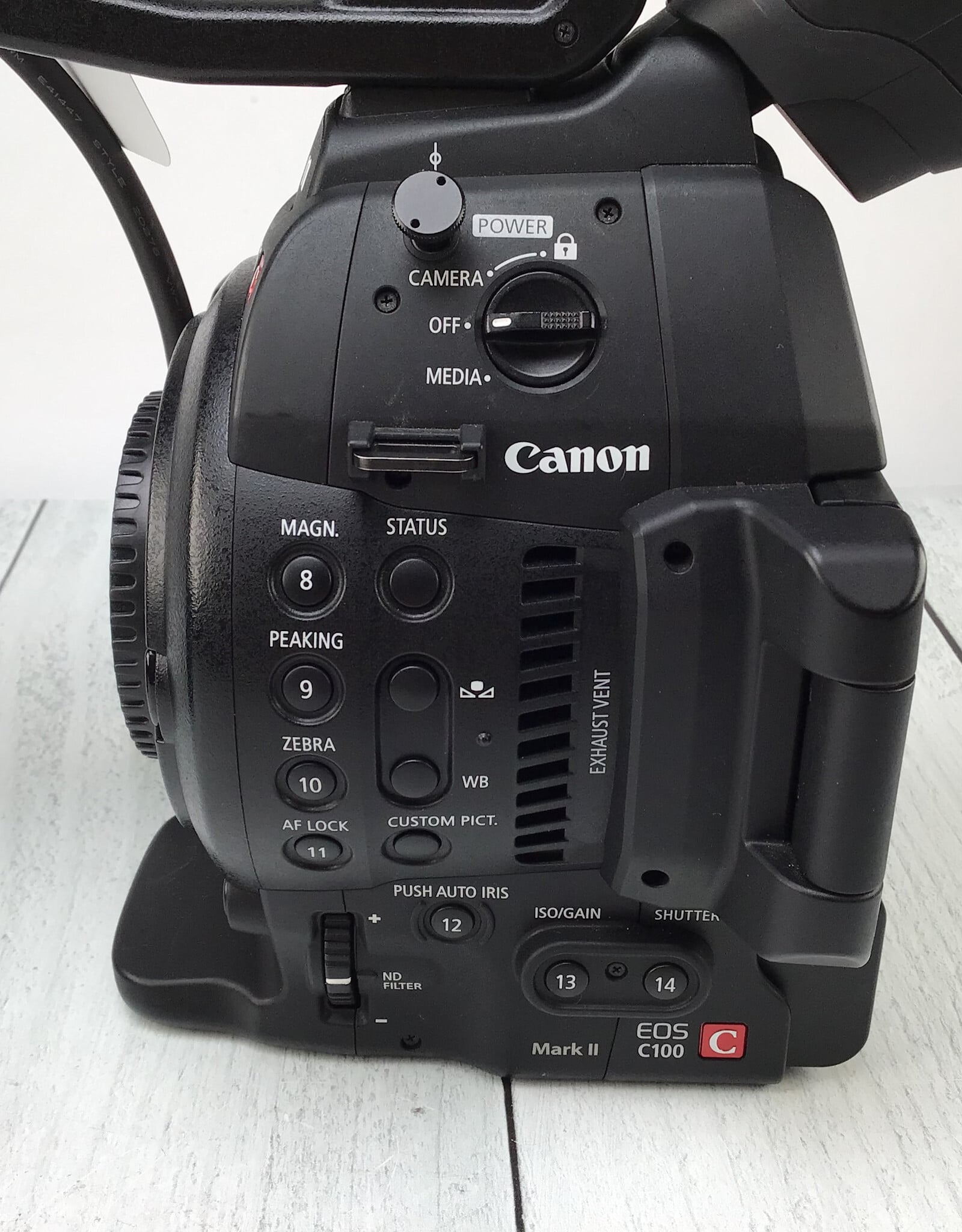 CANON Canon C100 Cinema Camera Used Good