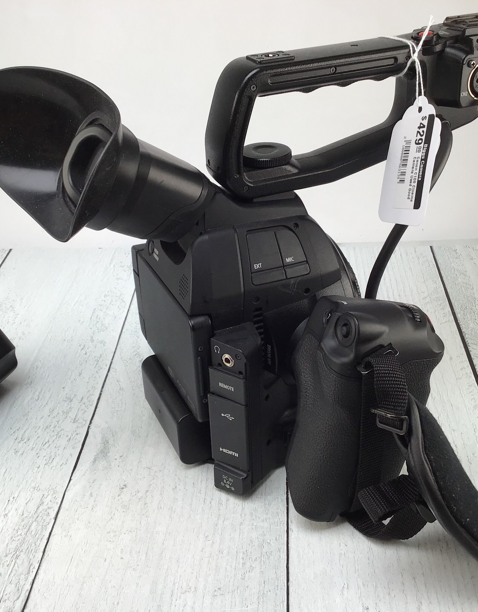 CANON Canon C100 Cinema Camera Used Good