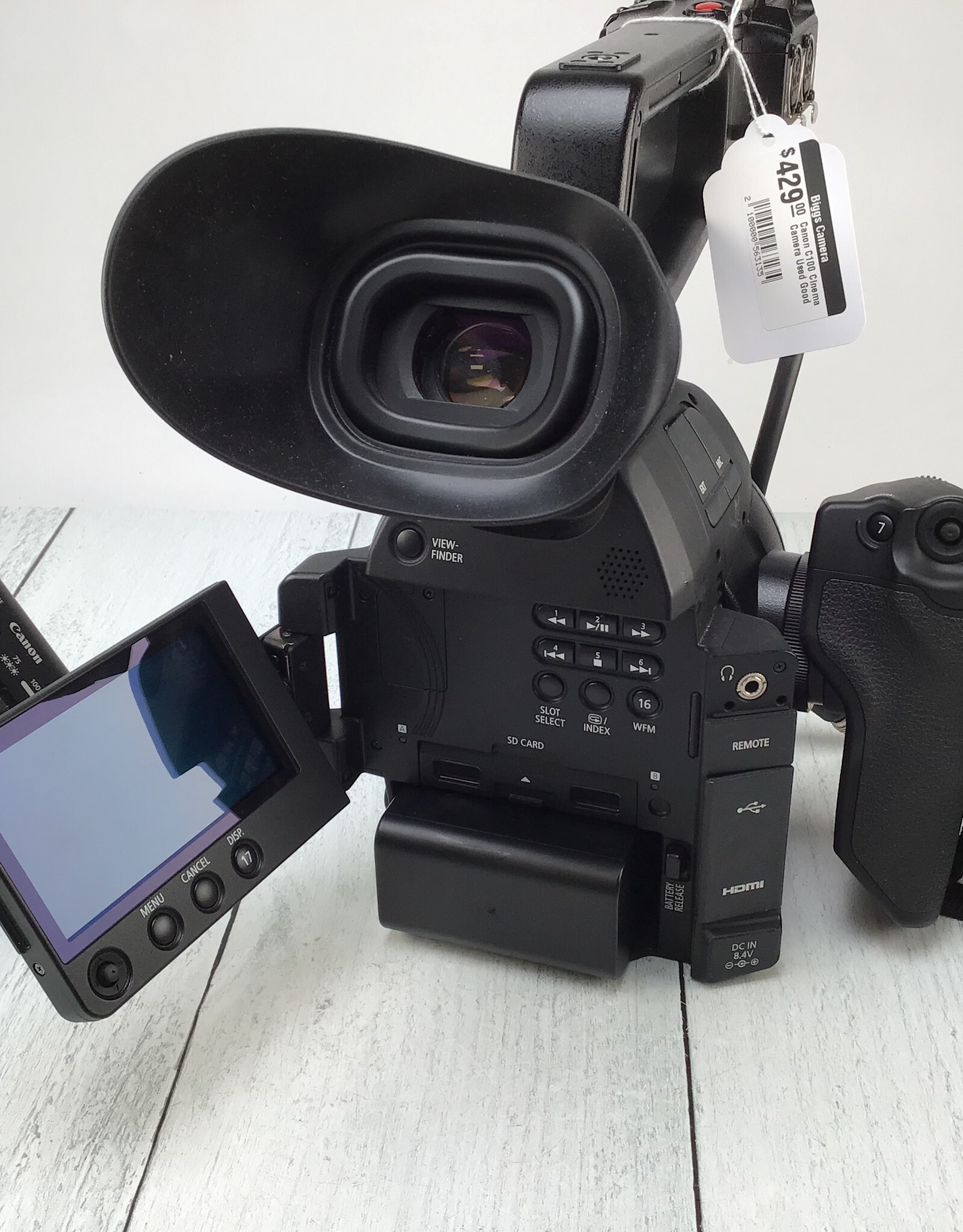 CANON Canon C100 Cinema Camera Used Good