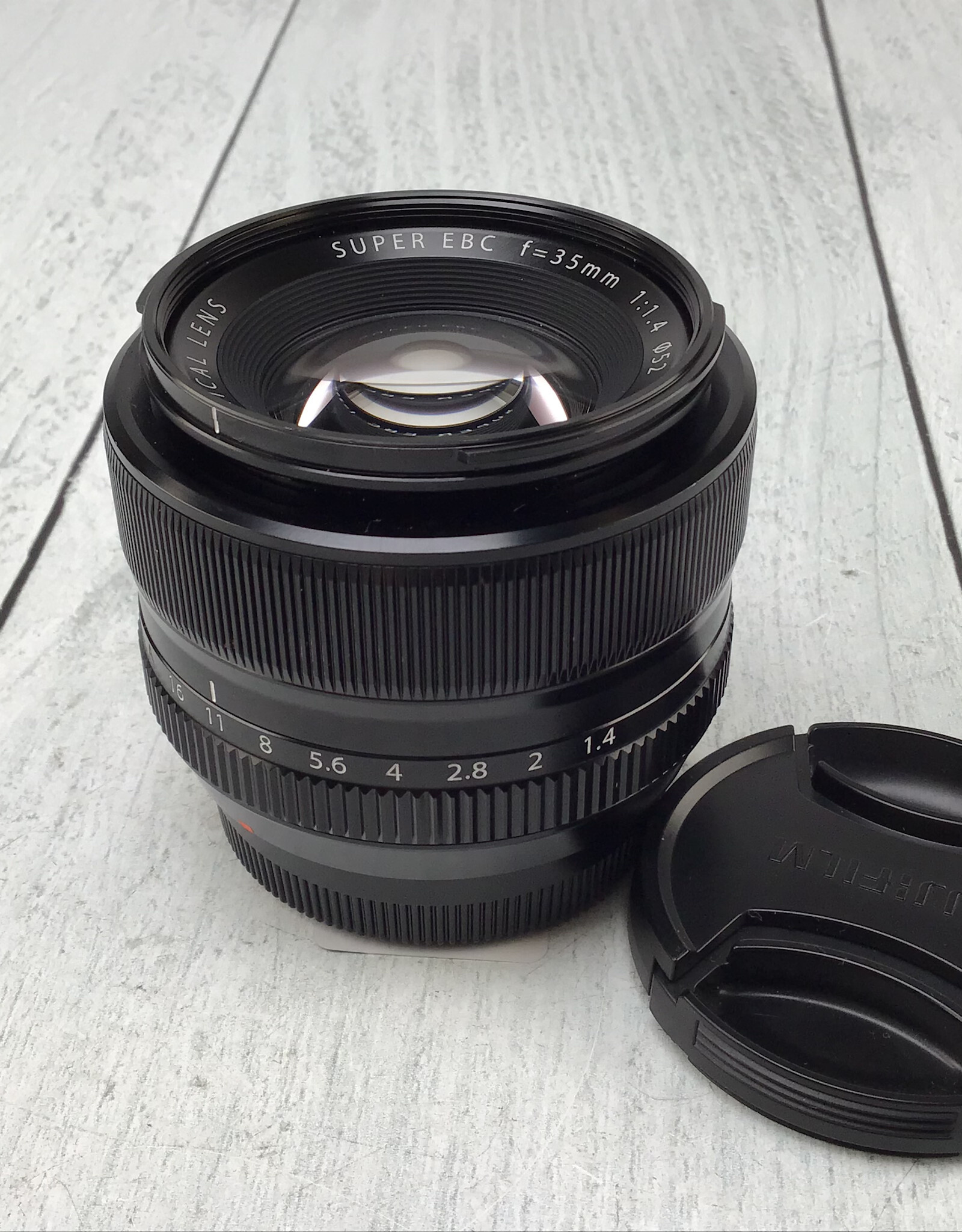 FUJI Fuji Super EBC 35mm f1.4 Lens Used Good