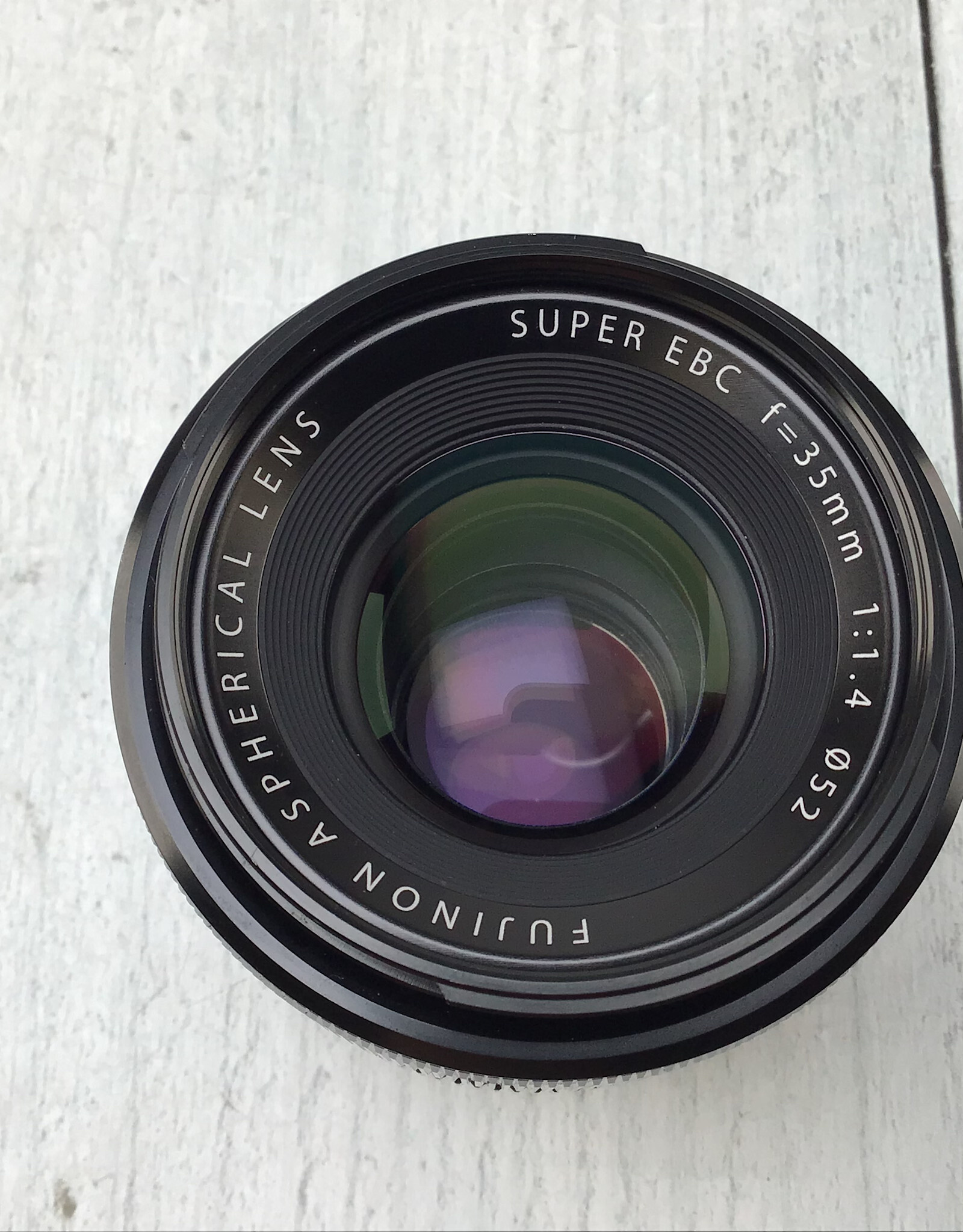 FUJI Fuji Super EBC 35mm f1.4 Lens Used Good