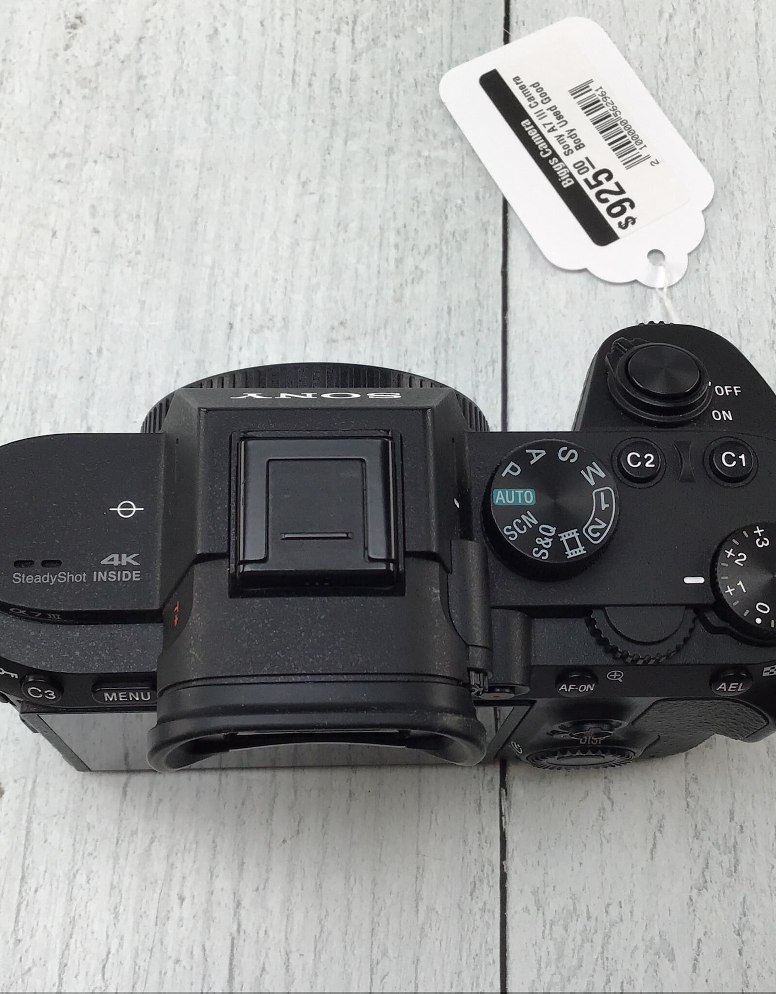SONY Sony A7 III Camera Body Used Good