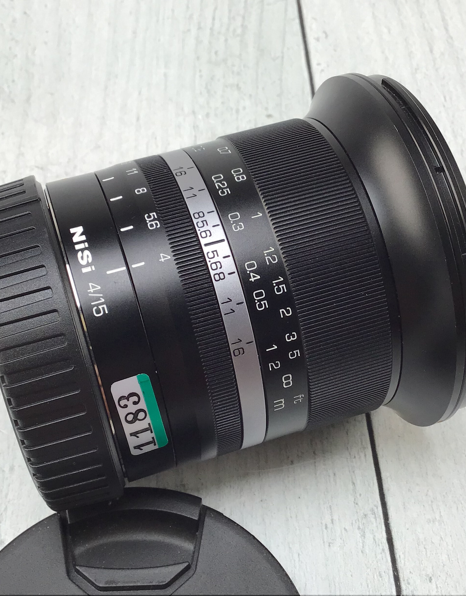 Nisi Nisi 15mm f4 Lens for Canon RF Used Good