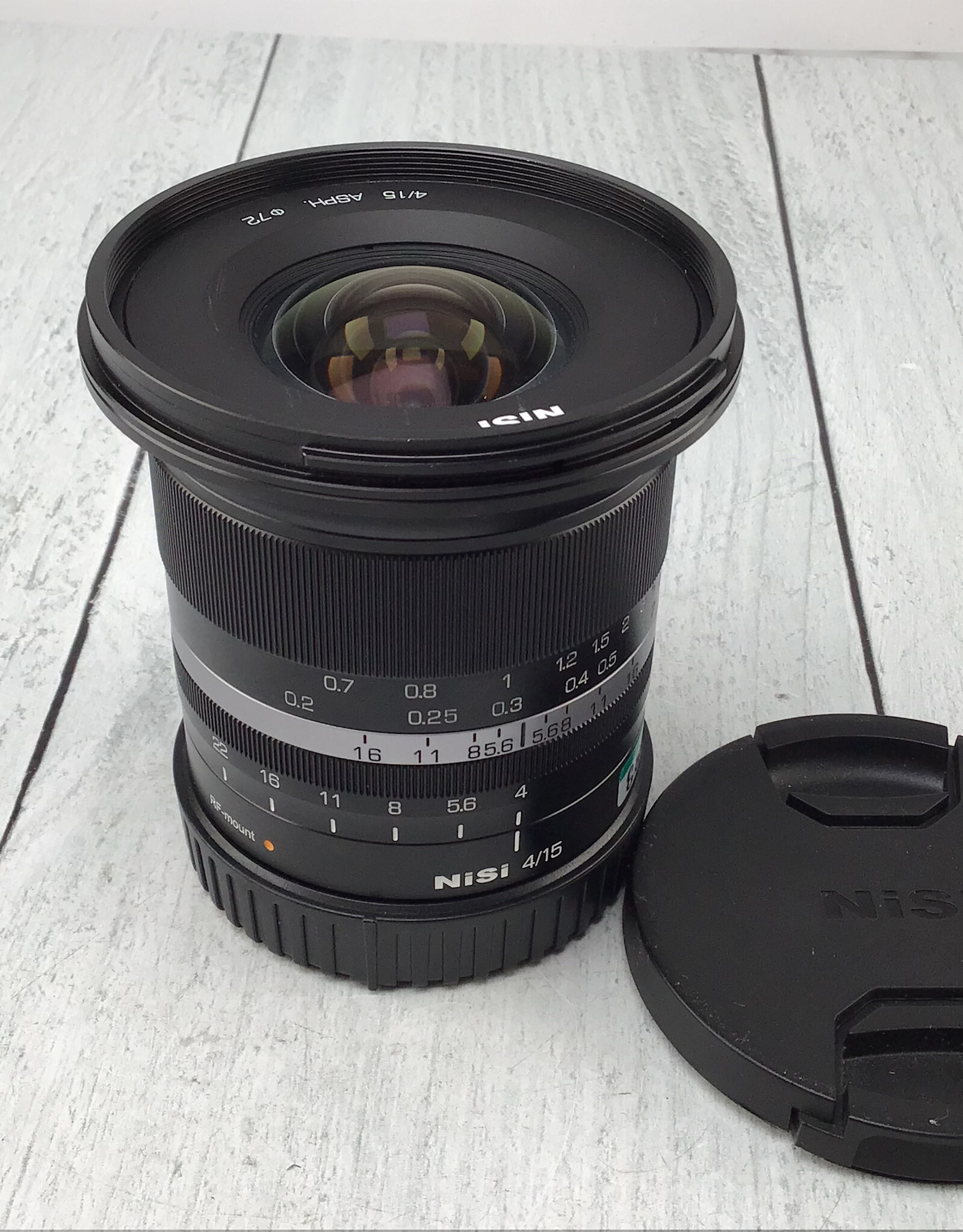 Nisi Nisi 15mm f4 Lens for Canon RF Used Good