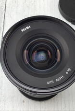 Nisi Nisi 15mm f4 Lens for Canon RF Used Good