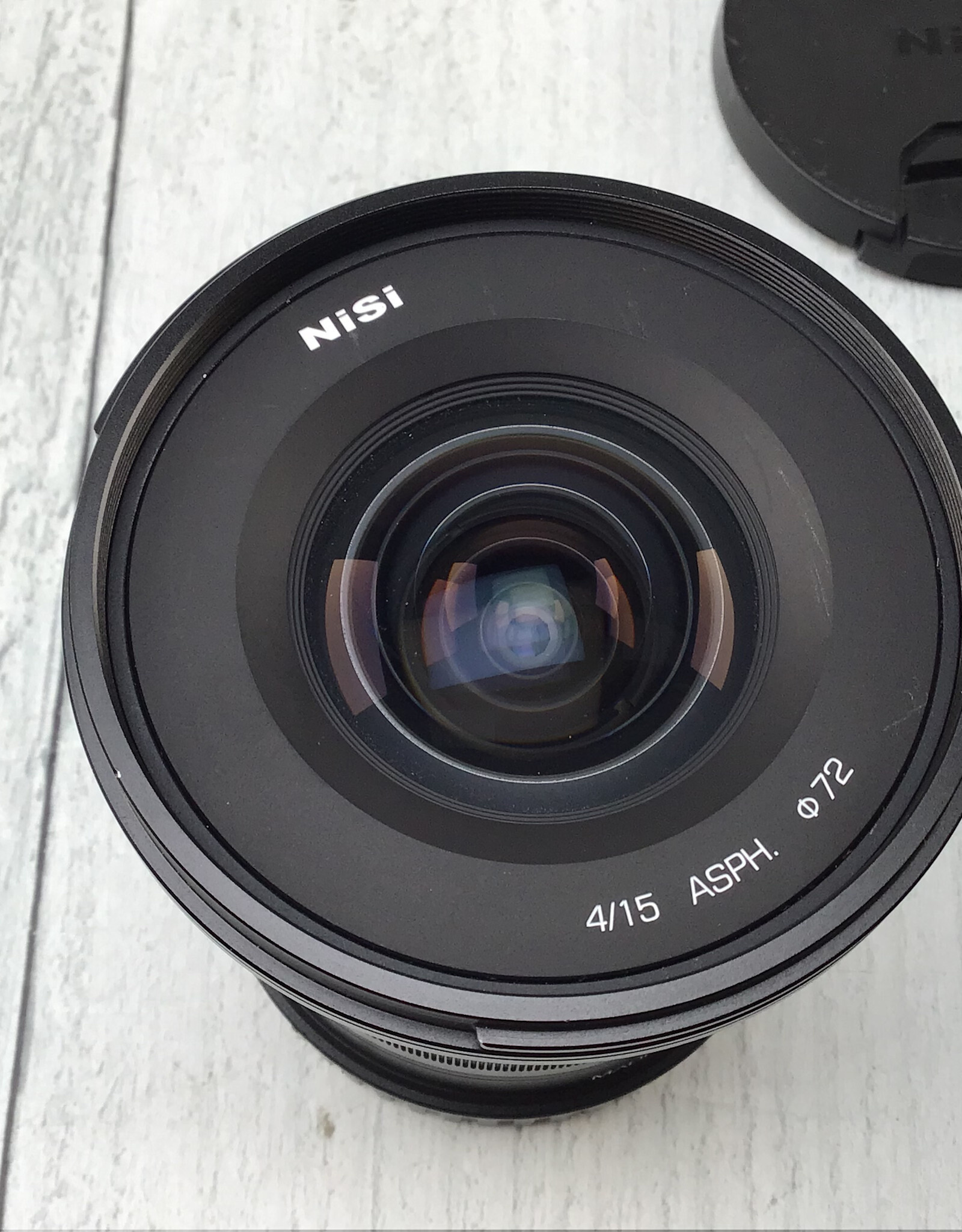 Nisi Nisi 15mm f4 Lens for Canon RF Used Good