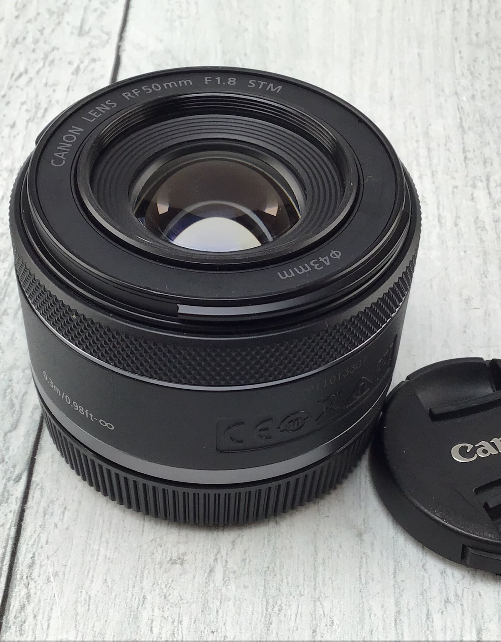 CANON Canon RF 50mm f1.8 STM Lens Used Good