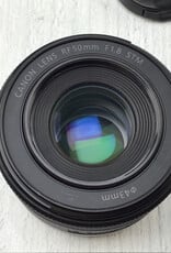 CANON Canon RF 50mm f1.8 STM Lens Used Good