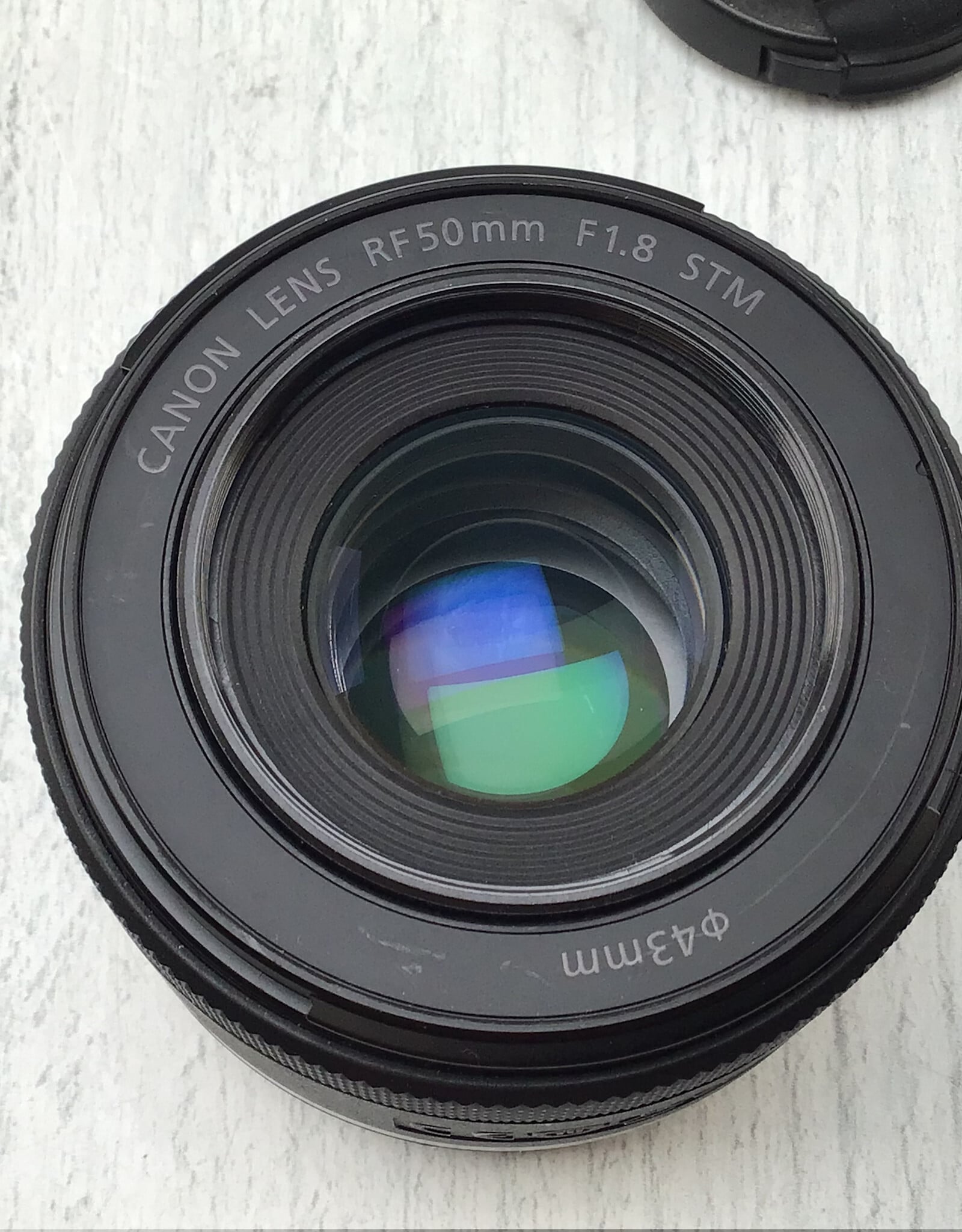 CANON Canon RF 50mm f1.8 STM Lens Used Good