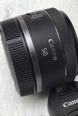 CANON Canon RF 50mm f1.8 STM Lens Used Good