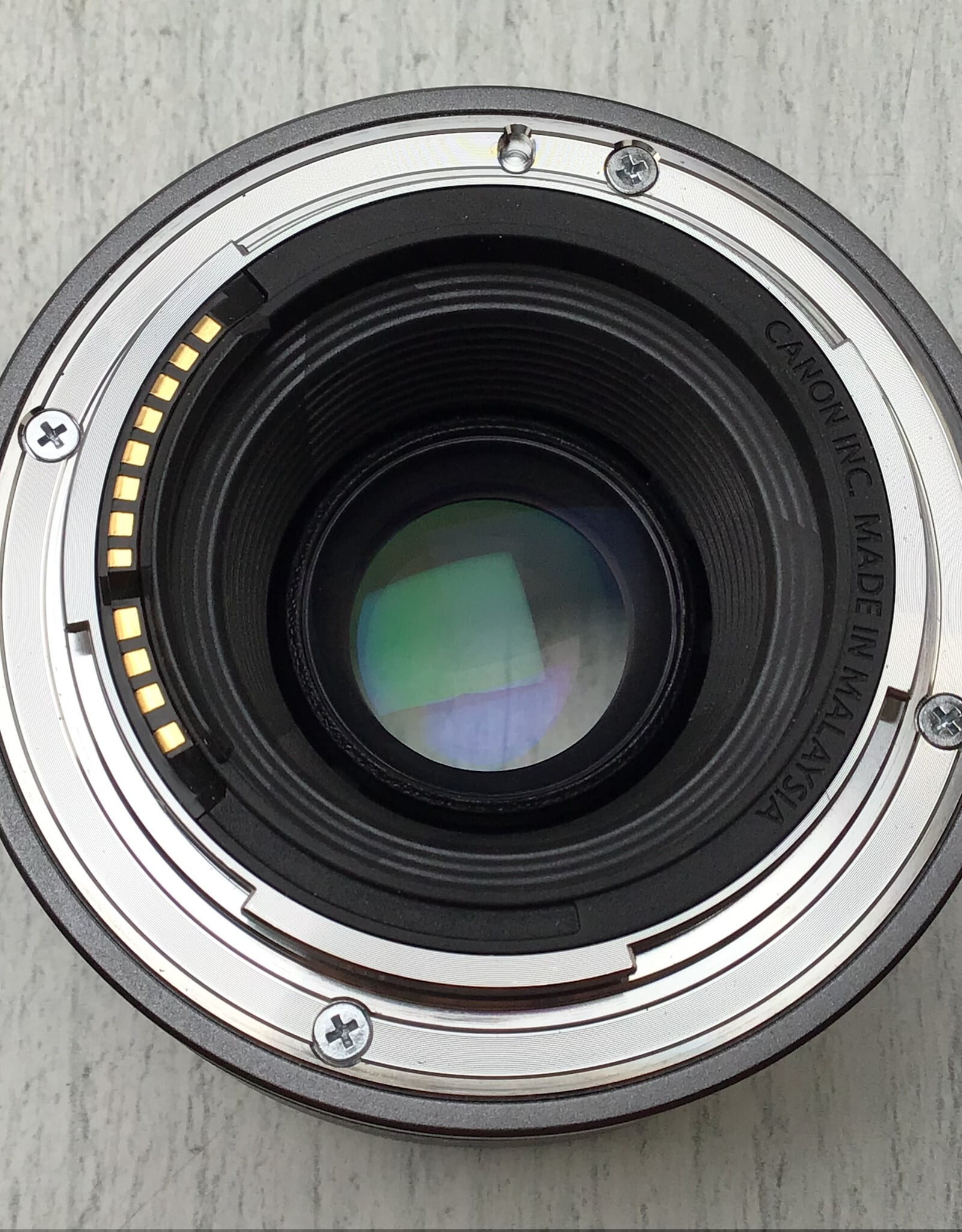 CANON Canon RF 50mm f1.8 STM Lens Used Good