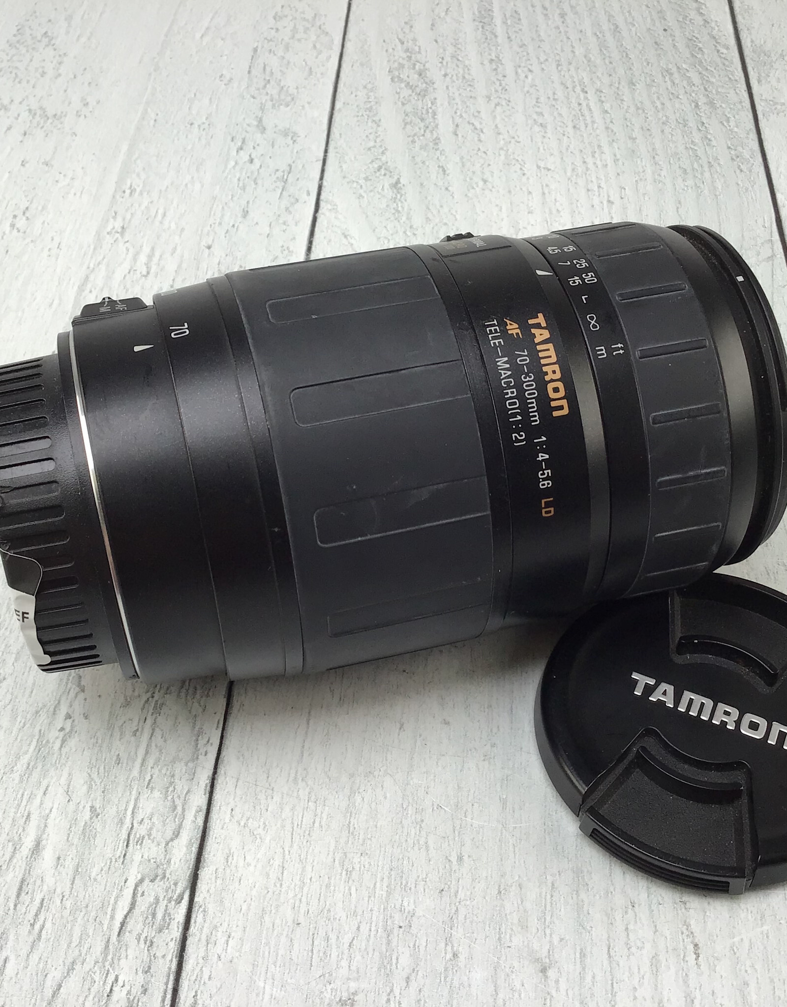 TAMRON Tamron AF 70-300mm f4-5.6 Lens for Canon EF Used Fair