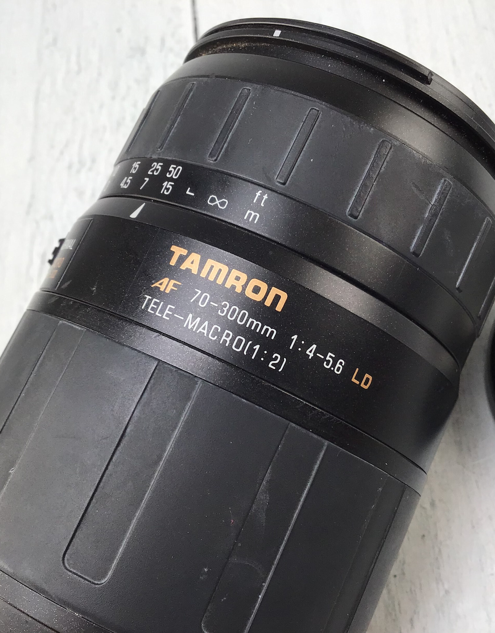 TAMRON Tamron AF 70-300mm f4-5.6 Lens for Canon EF Used Fair