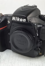 NIKON Nikon D810 Camera Body Used Good
