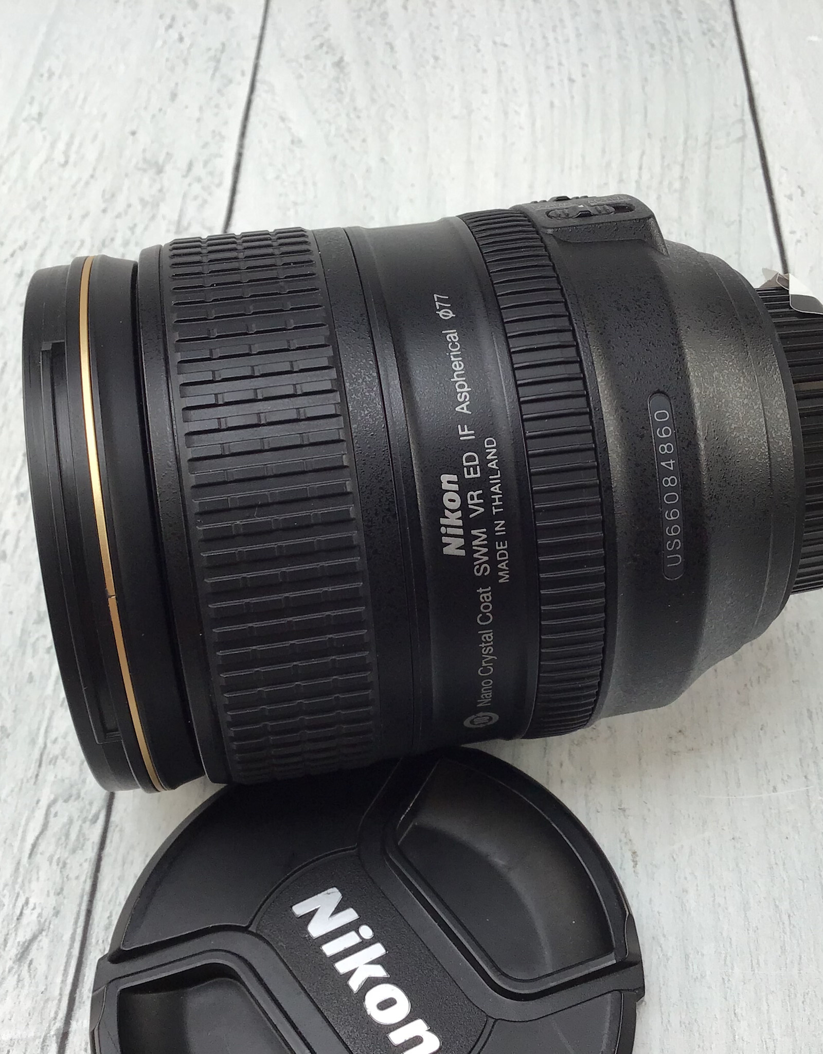 NIKON Nikon AF-S Nikkor 24-120mm f4 G VR Lens Used Good