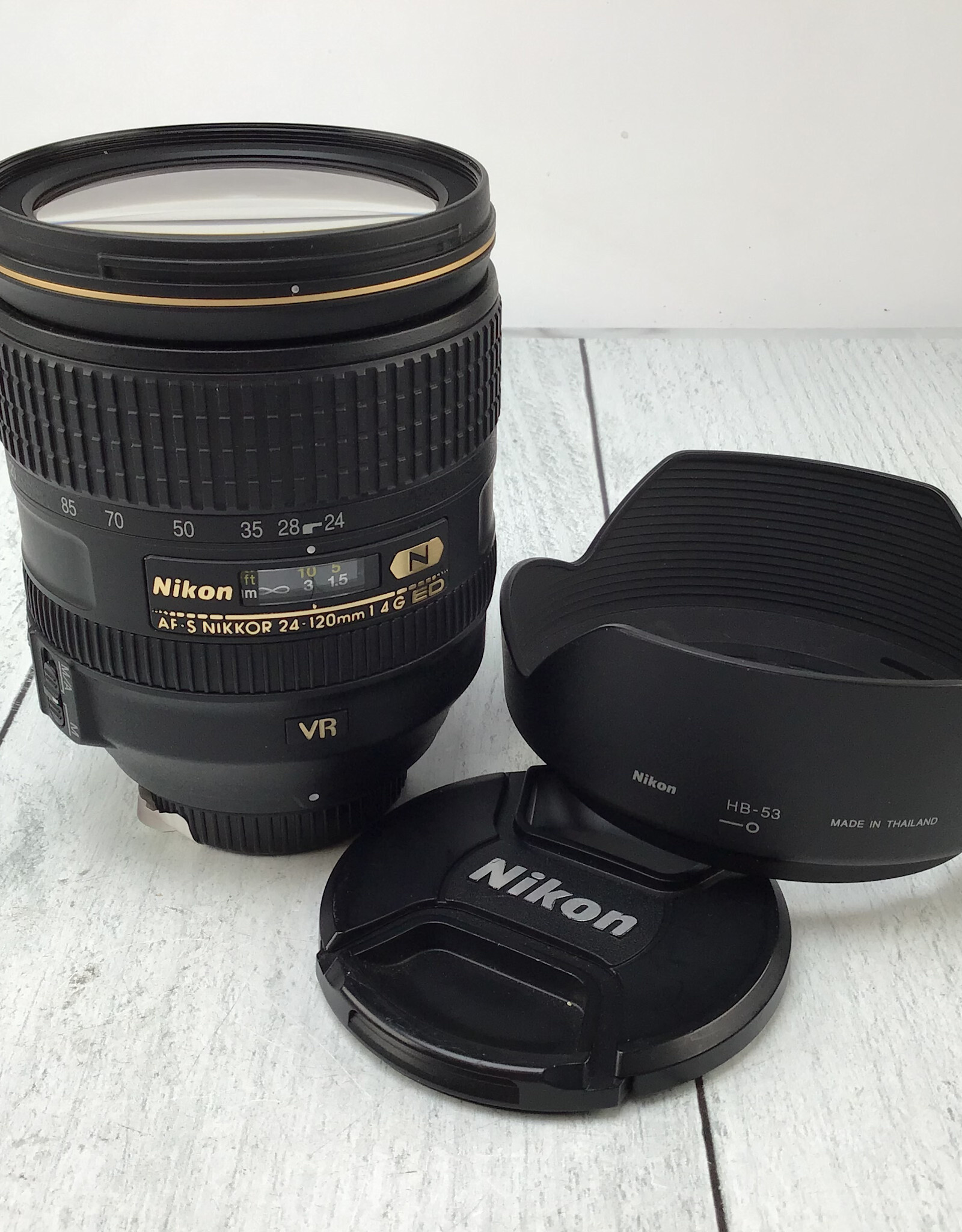 NIKON Nikon AF-S Nikkor 24-120mm f4 G VR Lens Used Good