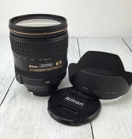 NIKON Nikon AF-S Nikkor 24-120mm f4 G VR Lens Used Good