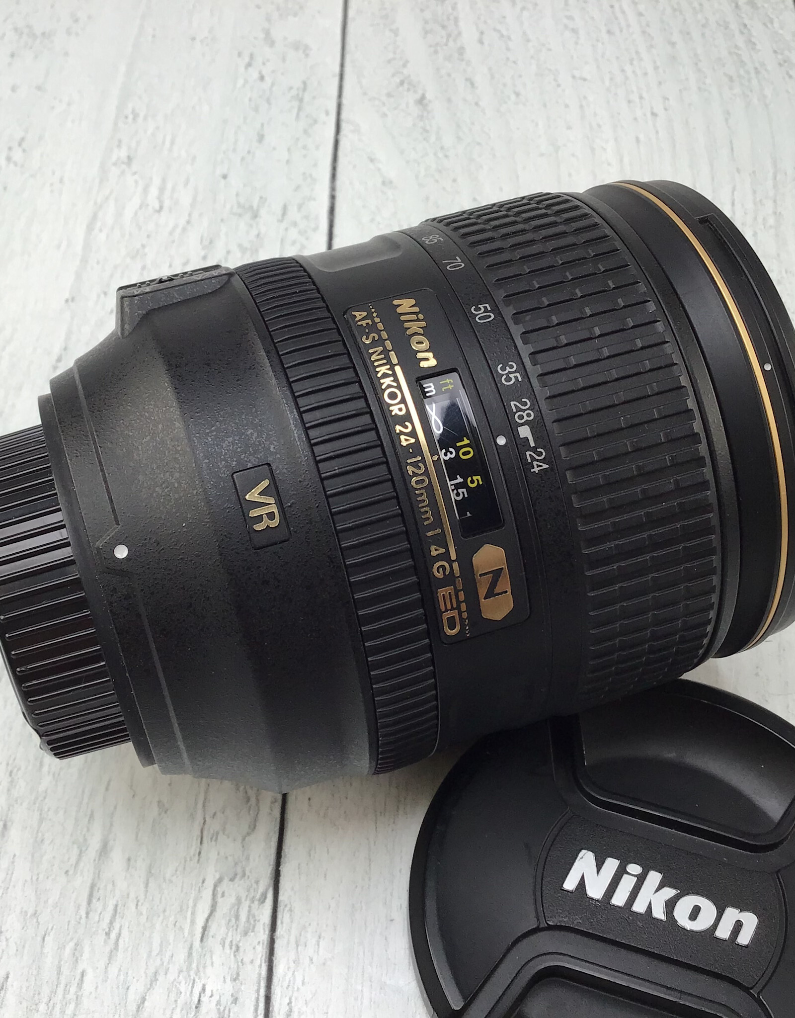 NIKON Nikon AF-S Nikkor 24-120mm f4 G VR Lens Used Good
