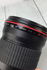 CANON Canon EF 135mm f2 L USM Lens Good