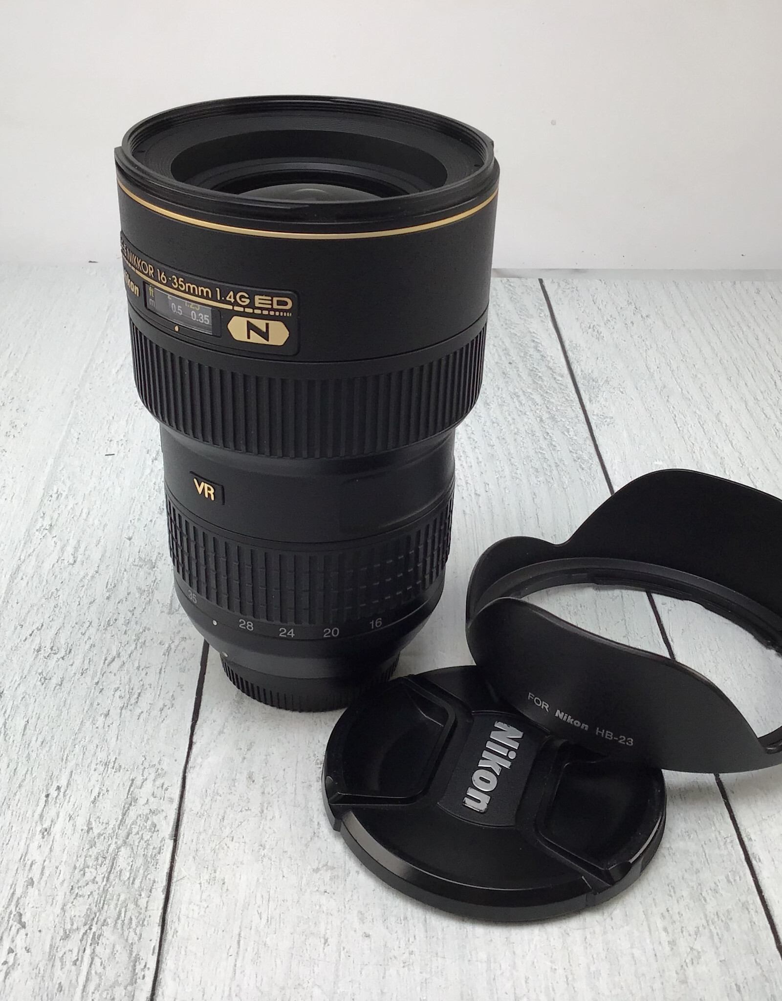 NIKON Nikon AF-S 16-35mm f4 G VR Lens Used Good