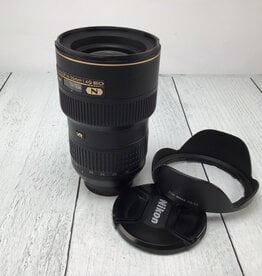 NIKON Nikon AF-S 16-35mm f4 G VR Lens Used Good