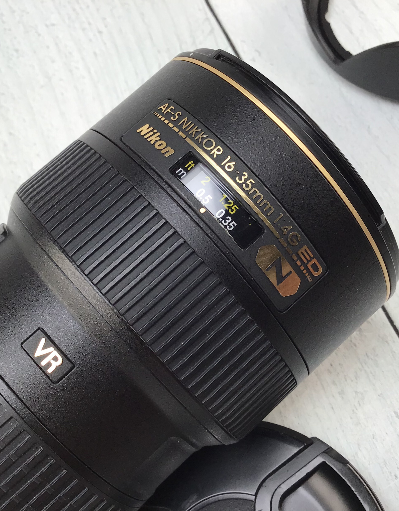 NIKON Nikon AF-S 16-35mm f4 G VR Lens Used Good
