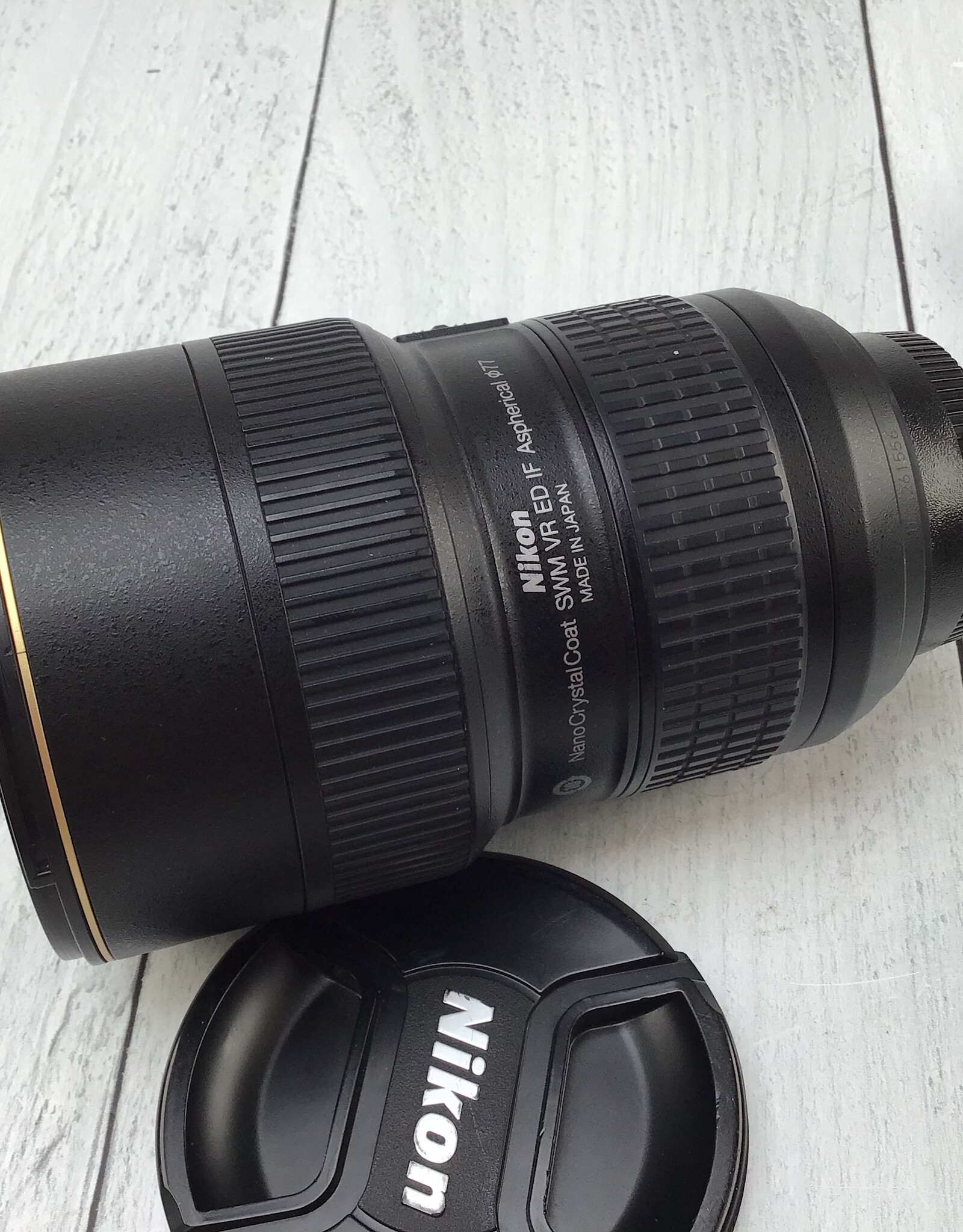 NIKON Nikon AF-S 16-35mm f4 G VR Lens Used Good
