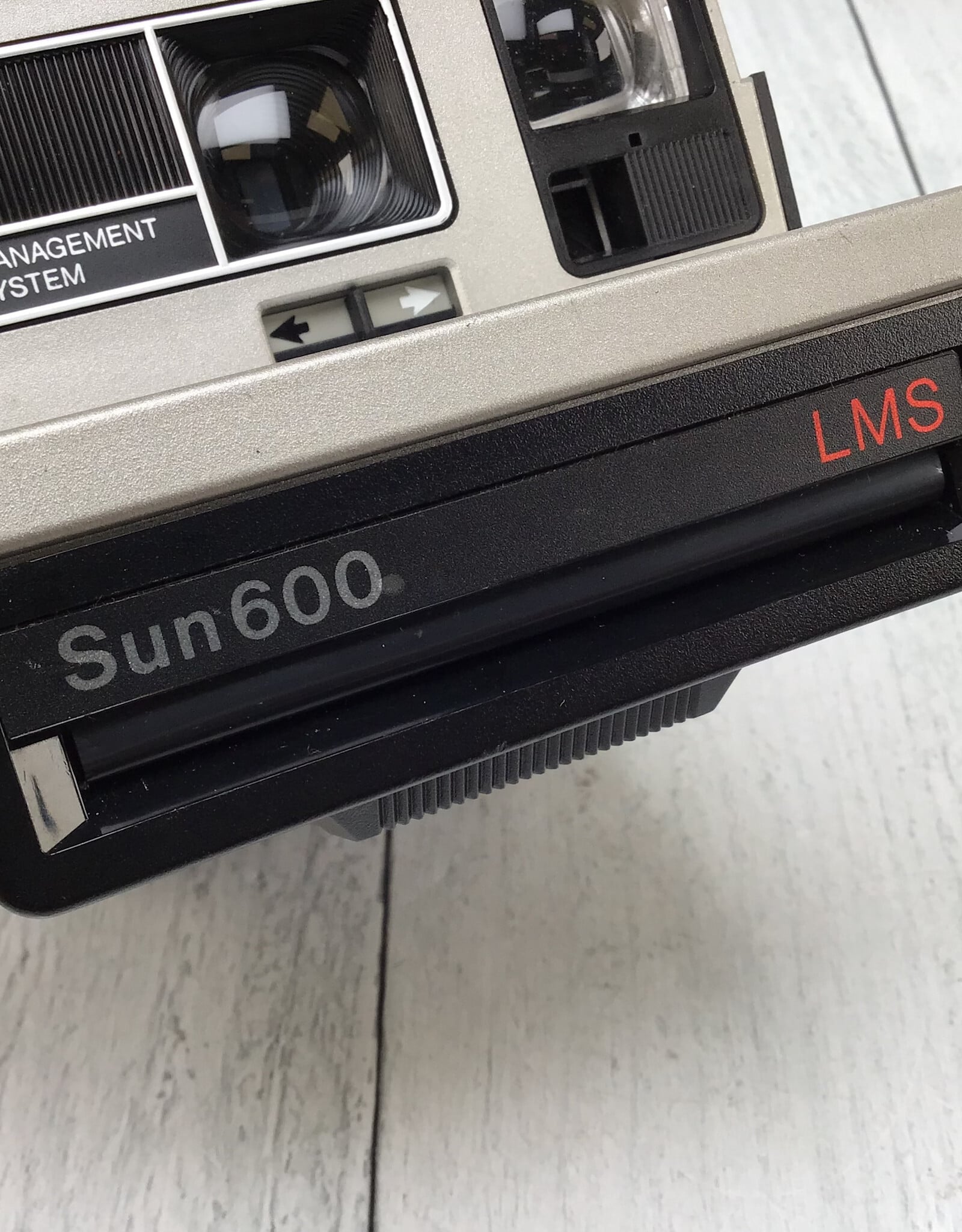 POLAROID Polaroid Sun 600 LMS Camera Used Good