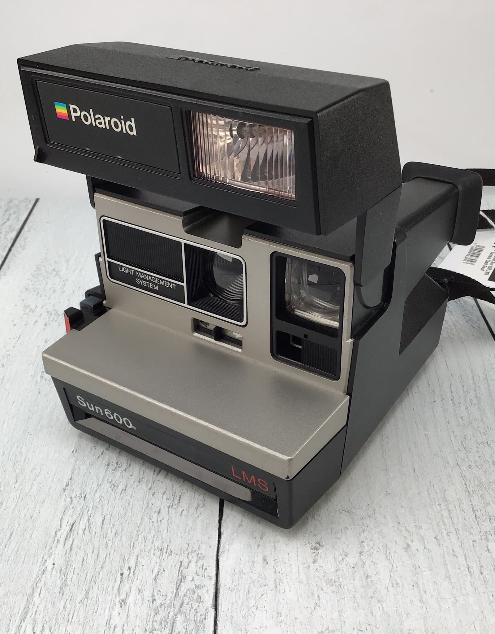 POLAROID Polaroid Sun 600 LMS Camera Used Good