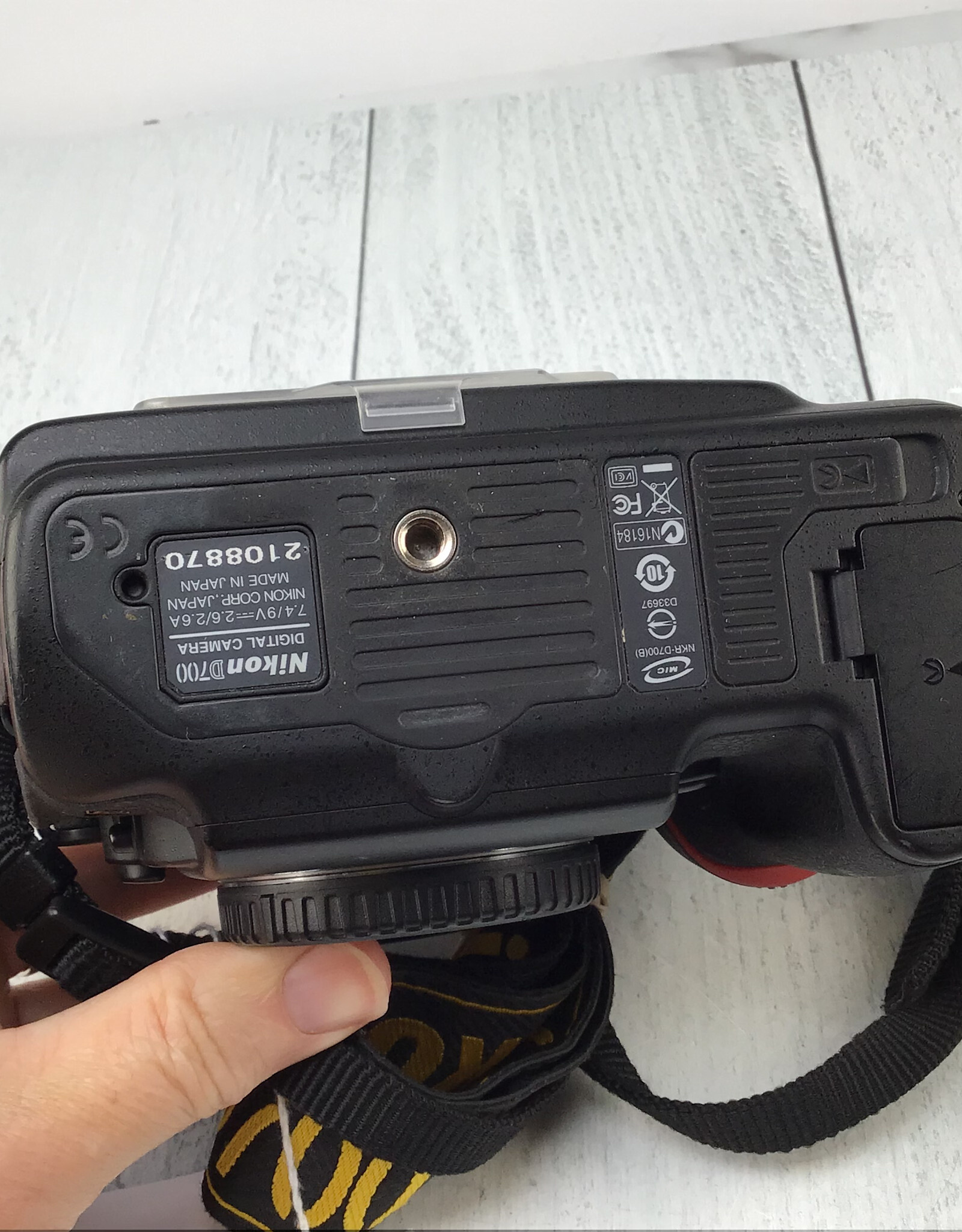 NIKON Nikon D700 Camera Body Used Good