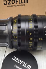 DZOFilm DZOFilm Vespid 35mm T2.1 Lens PL Mount in Box Used Good