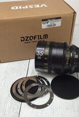 DZOFilm DZOFilm Vespid 35mm T2.1 Lens PL Mount in Box Used Good