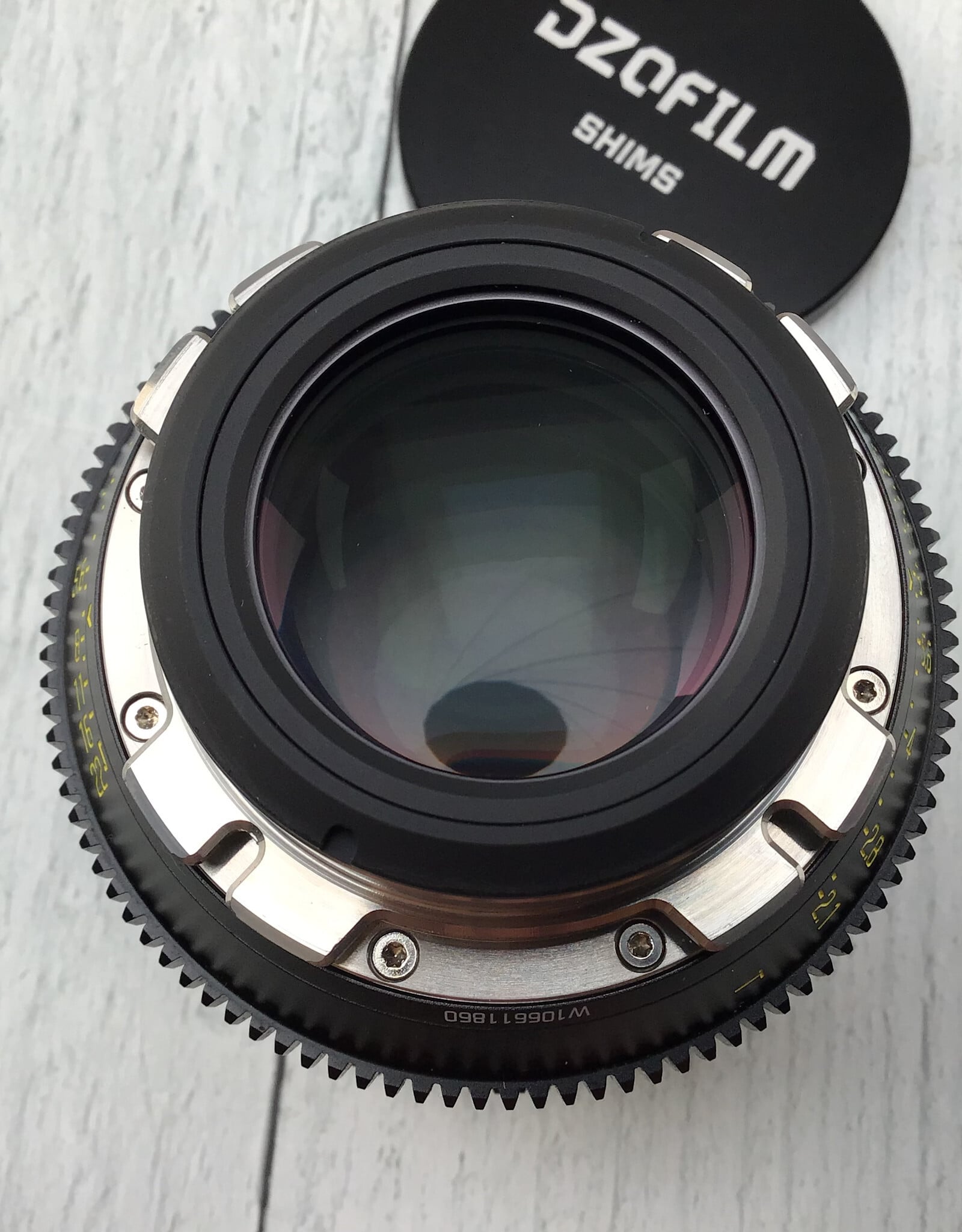 DZOFilm DZOFilm Vespid 35mm T2.1 Lens PL Mount in Box Used Good