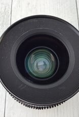 DZOFilm DZOFilm Vespid 35mm T2.1 Lens PL Mount in Box Used Good