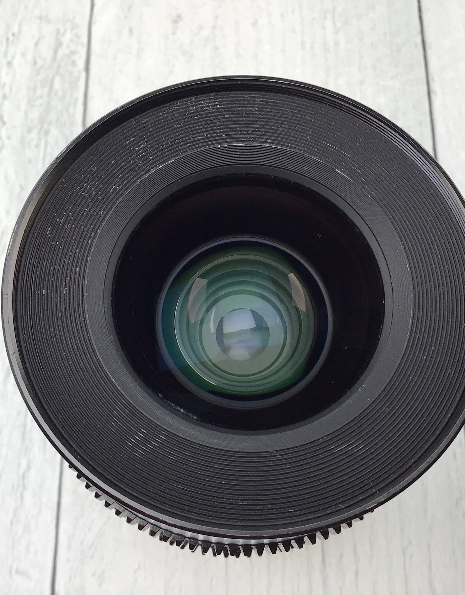 DZOFilm DZOFilm Vespid 35mm T2.1 Lens PL Mount in Box Used Good