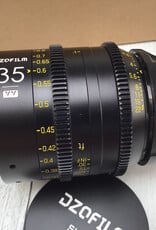 DZOFilm DZOFilm Vespid 35mm T2.1 Lens PL Mount in Box Used Good