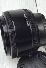 NIKON Nikon AF Nikkor 50mm f1.8 Lens Used Good