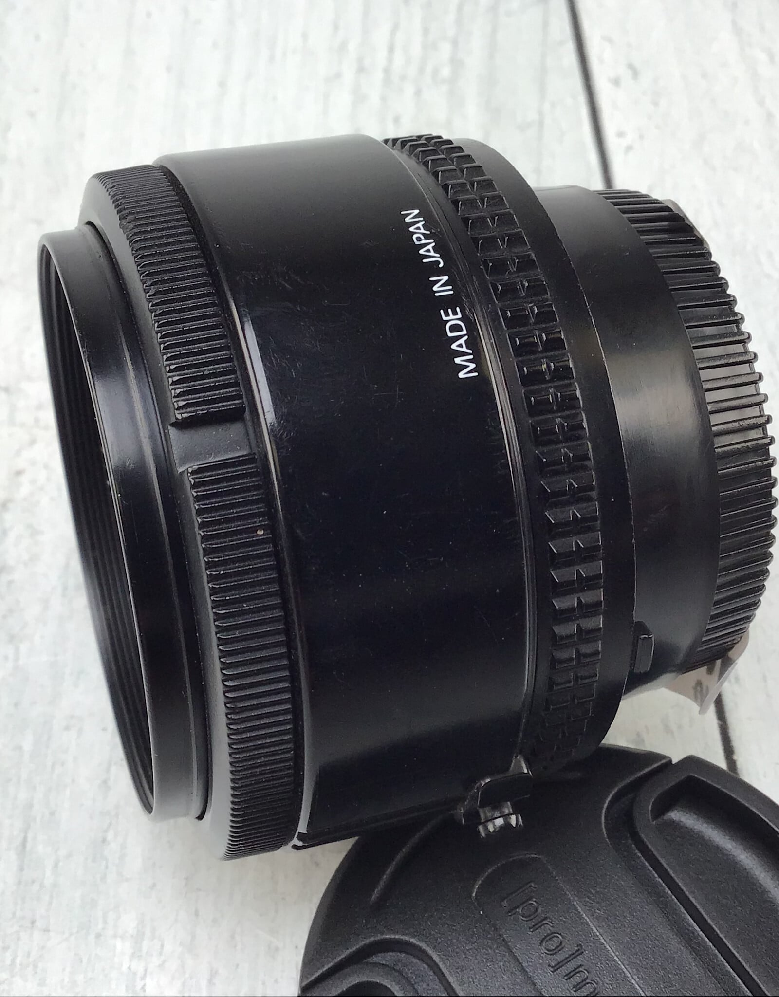 NIKON Nikon AF Nikkor 50mm f1.8 Lens Used Good