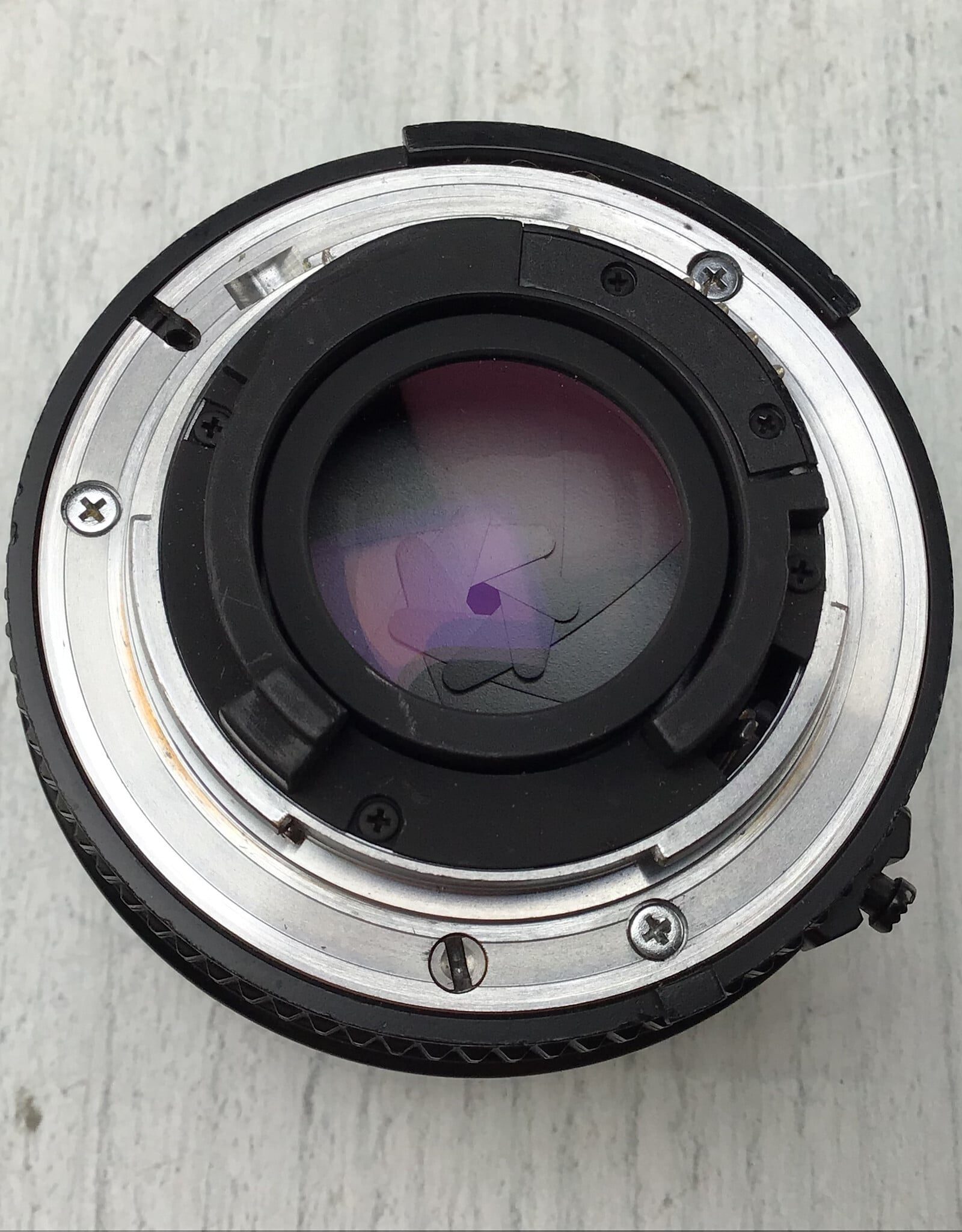 NIKON Nikon AF Nikkor 50mm f1.8 Lens Used Good
