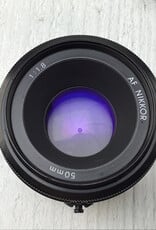 NIKON Nikon AF Nikkor 50mm f1.8 Lens Used Good
