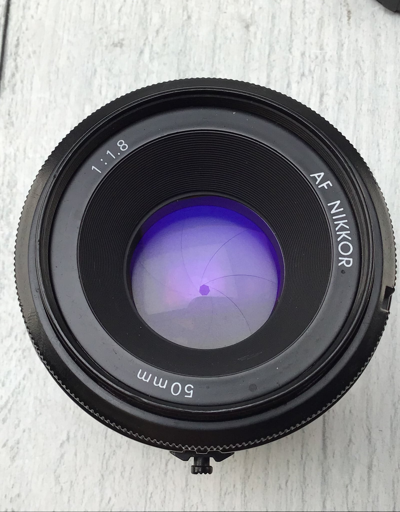 NIKON Nikon AF Nikkor 50mm f1.8 Lens Used Good