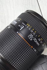 NIKON Nikon AF Nikkor 35-70mm f2.8 Lens Used Good