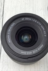 Viltrox Viltrox  AF 20mm f2.8 STM ASPH ED IF for Sony Used Good