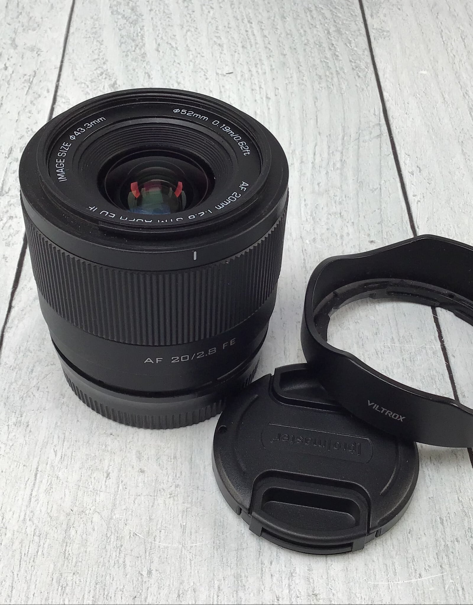 Viltrox Viltrox  AF 20mm f2.8 STM ASPH ED IF for Sony Used Good