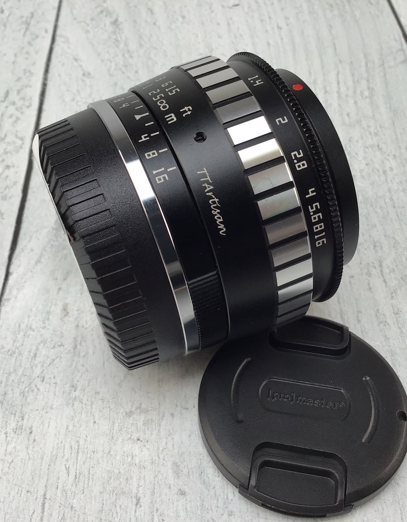 FUJI TTArtisan 23mm f1.4 Lens for Fuji X Used Good