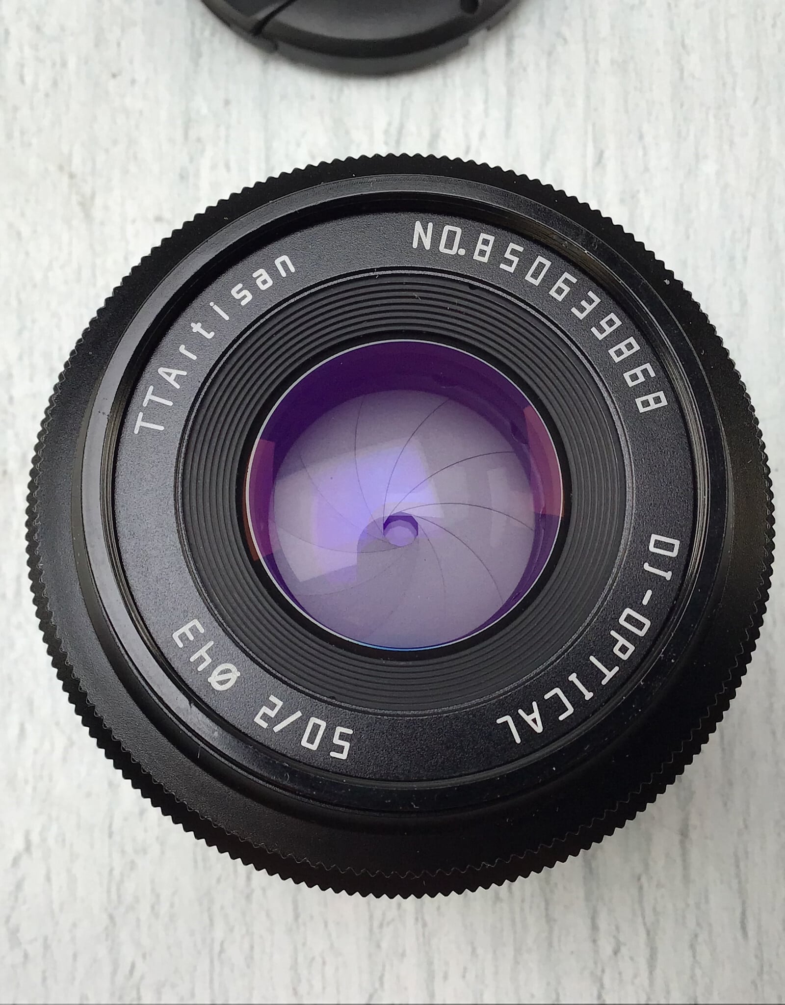 ttartisan TTartisan 50mm f2 Lens for Fuji Used Good